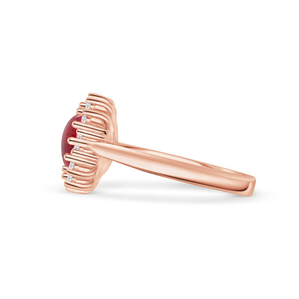 Alba Rose Always Collection Ring - Image 3