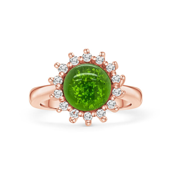 Alba Rose Always Collection Ring - Image 12