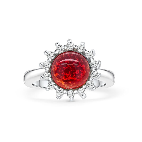 Alba Rose Always Collection Ring - Image 10