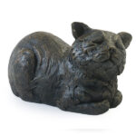 Contented Cat Urn For Ashes