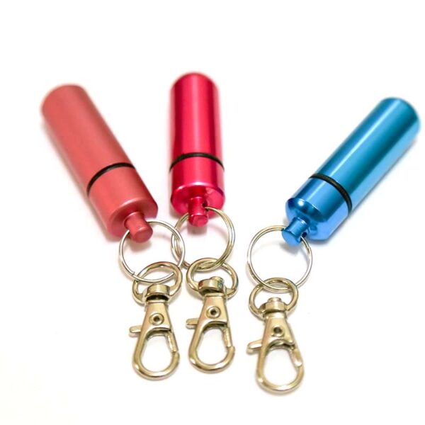 Keepsake Key Ring - Miniature Urn Key Ring - Image 3