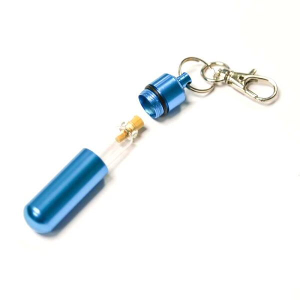 Keepsake Key Ring - Miniature Urn Key Ring - Image 4
