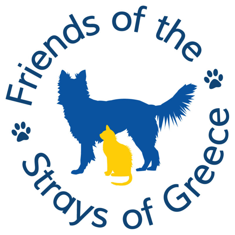 friends of the stray Greece logo