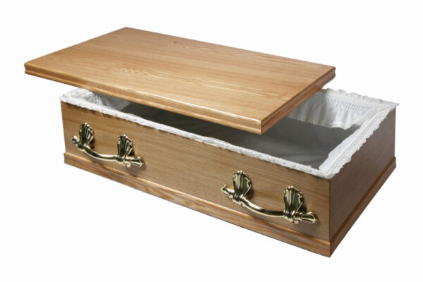 Dressed Pet Coffins For Home Burial - Image 2