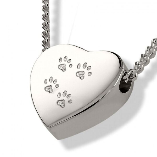 Silver Urn Pendant for Ashes - Image 6