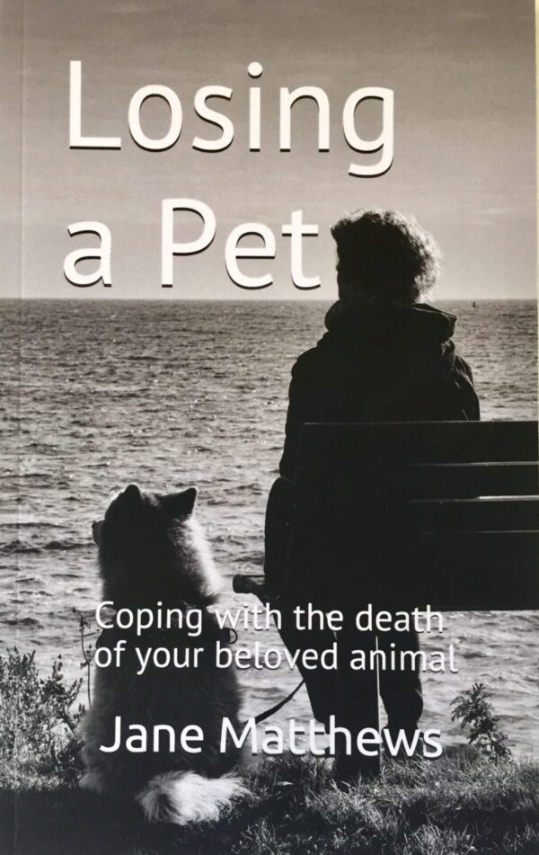 Losing a Pet by Jane Matthews Pet Bereavement Book - Image 2