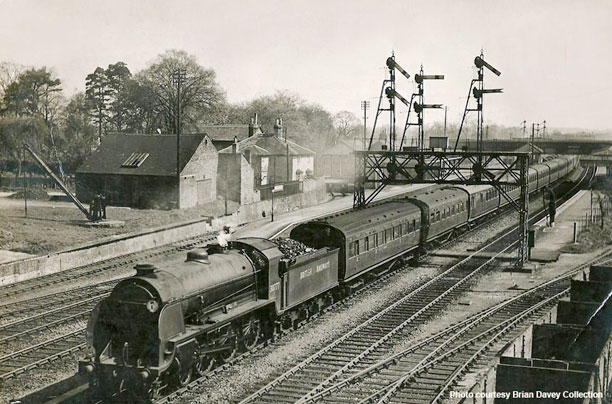 winchfield station