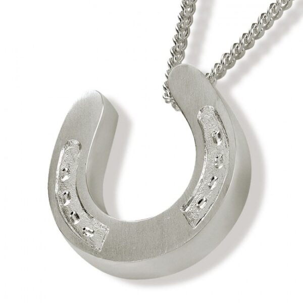 Silver Urn Pendant for Ashes - Image 5