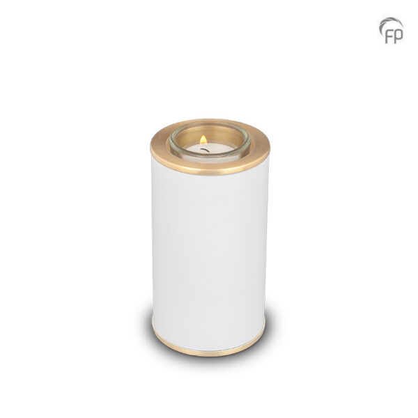 Paw Print Tealight Candle Urn - Image 3