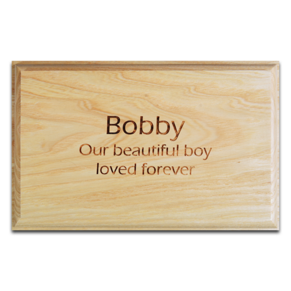 Wooden Indoor Lindfield Pet Casket - Image 6