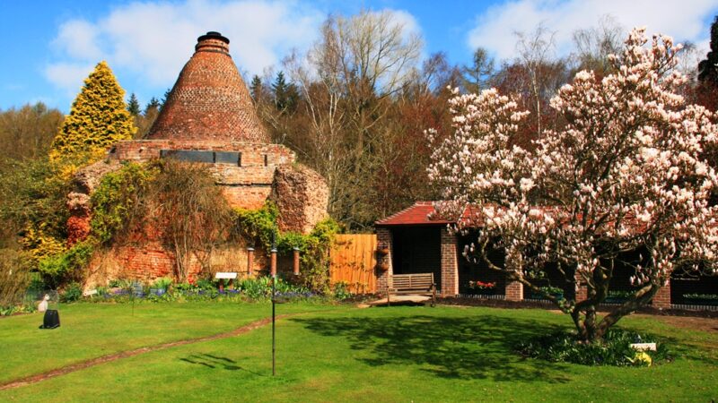 kiln and magnolia