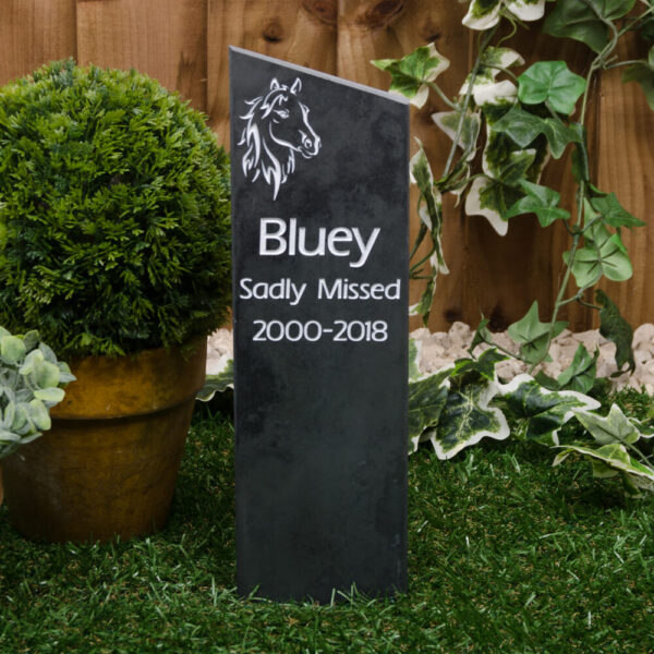Pet Memorial Stake Grave Marker Stone - Image 3