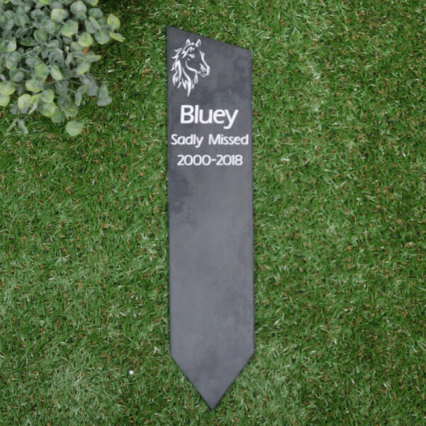 Pet Memorial Stake Grave Marker Stone - Image 2
