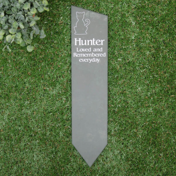 Pet Memorial Stake Grave Marker Stone - Image 12