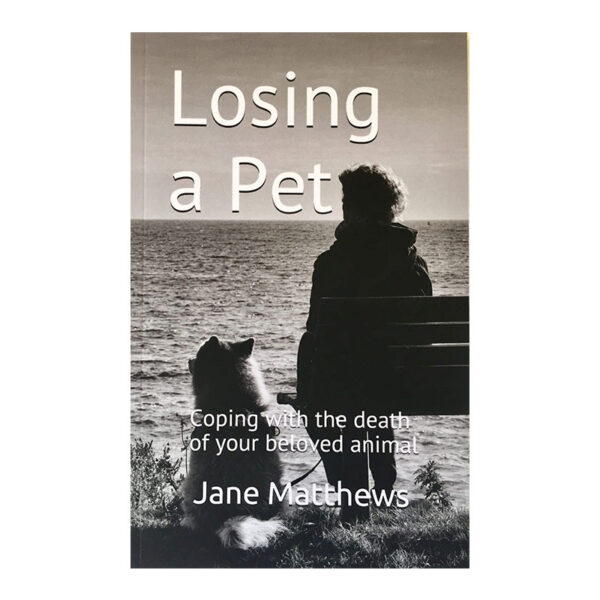 Losing a Pet by Jane Matthews Pet Bereavement Book - Image 3