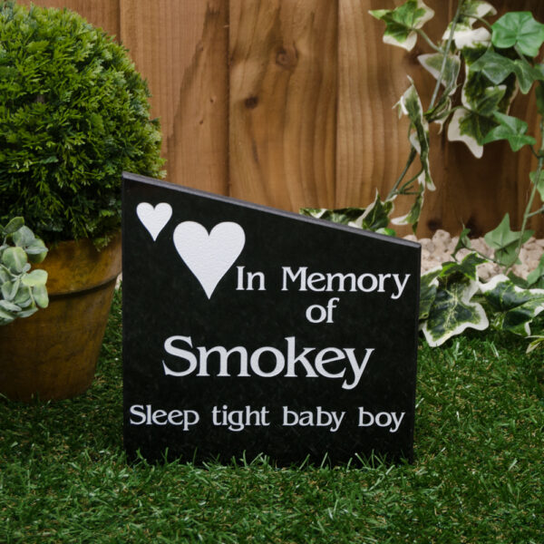 Pet Gravestone Memorial Marker Stone - Image 5