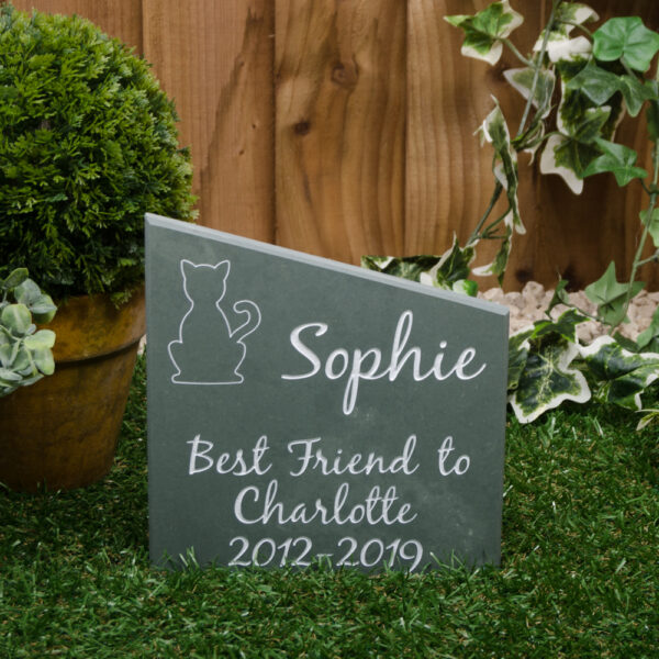 Pet Gravestone Memorial Marker Stone - Image 7