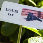 Metal Sword Marker Garden Memorial - Image 2