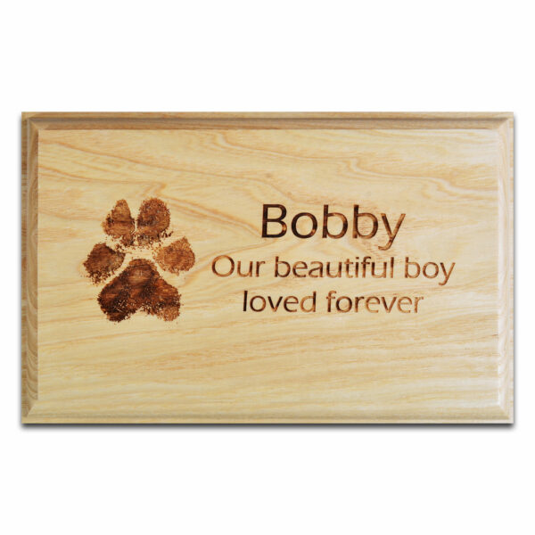 Wooden Indoor Lindfield Pet Casket - Image 7