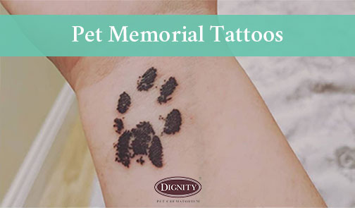 Pet Memorial Tattoos – Would You Get One? | Dignity Pet Crematorium