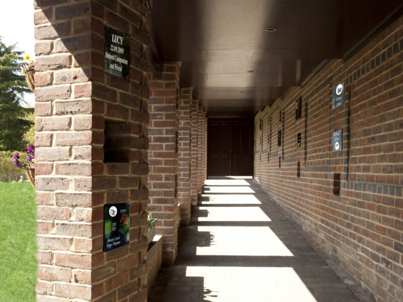 remembrance walkway