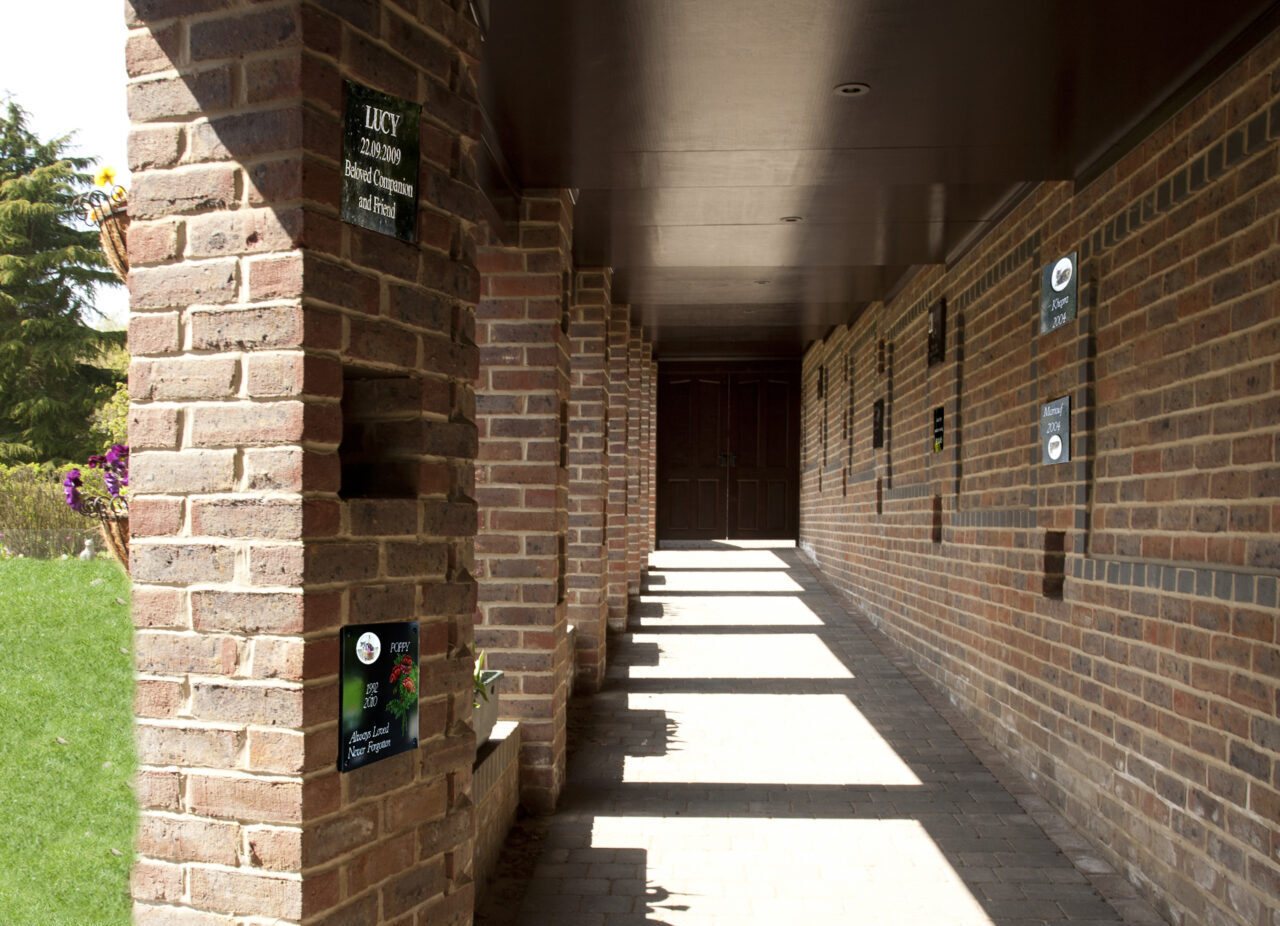 remembrance walkway