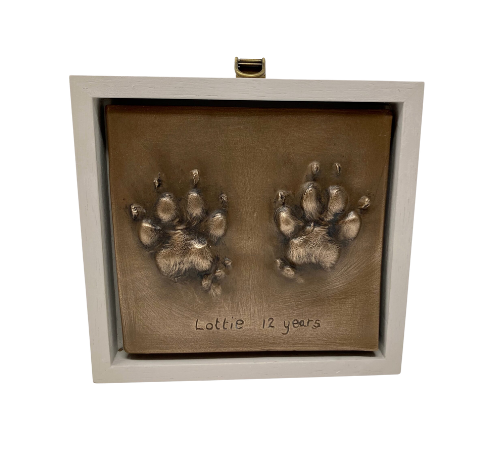 resin paw impression 2