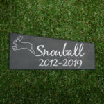 Pet Memorial Plaque Grave Marker - Image 3