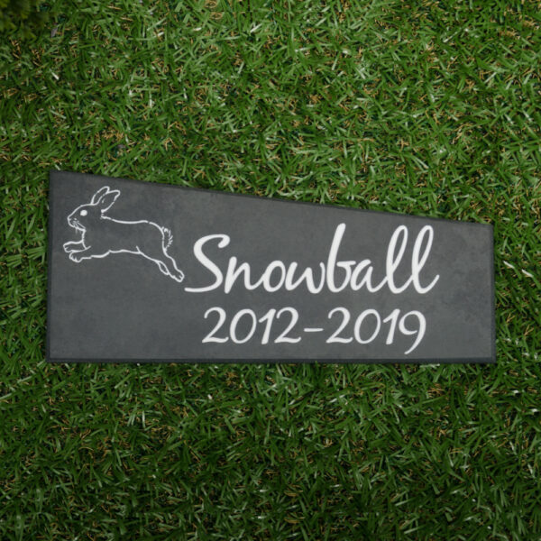 Pet Memorial Plaque Grave Marker - Image 3