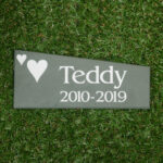 Pet Memorial Plaque Grave Marker - Image 2