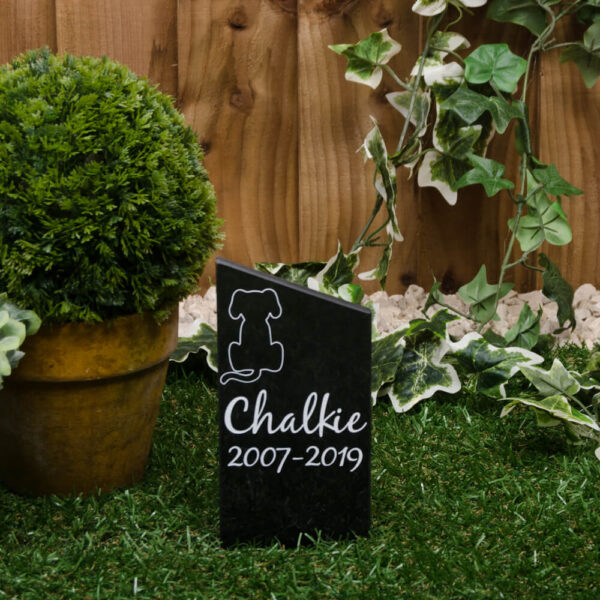 Pet Memorial Stake Grave Marker Stone - Image 7