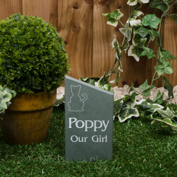 Pet Memorial Stake Grave Marker Stone - Image 11