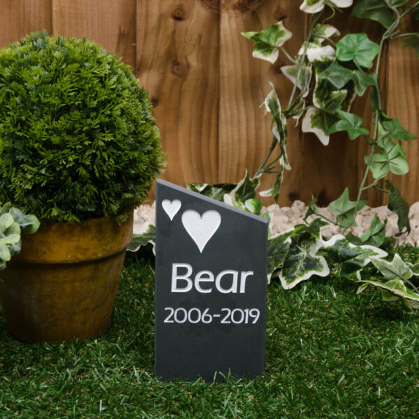 Pet Memorial Stake Grave Marker Stone - Image 9