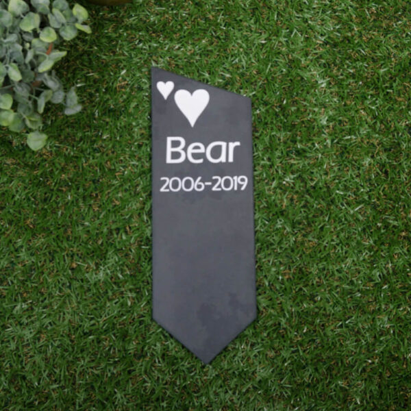 Pet Memorial Stake Grave Marker Stone - Image 8