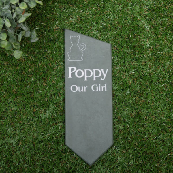 Pet Memorial Stake Grave Marker Stone - Image 10