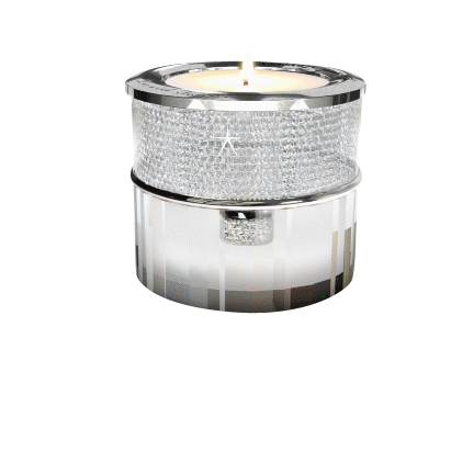 Crystal Tealight Candle Holder Urn Dignity Pet Crematorium