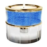 Crystal Tealight Candle Holder Urn - Image 2