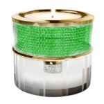 Crystal Tealight Candle Holder Urn - Image 9