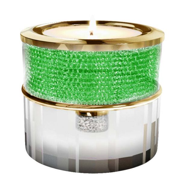 Crystal Tealight Candle Holder Urn - Image 9