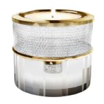Crystal Tealight Candle Holder Urn - Image 5