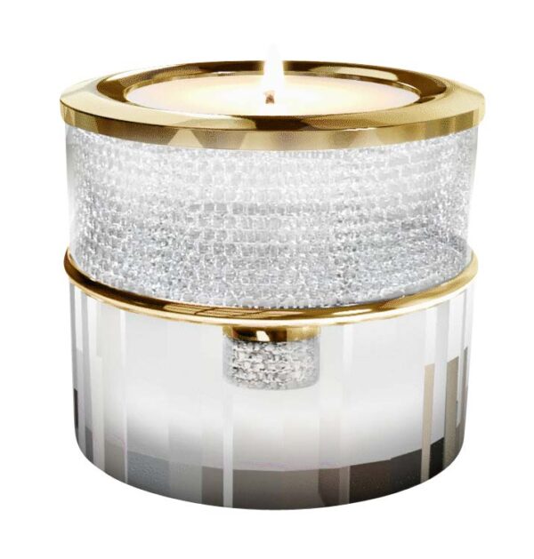 Crystal Tealight Candle Holder Urn - Image 5