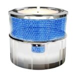 Crystal Tealight Candle Holder Urn - Image 3