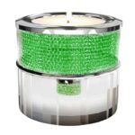 Crystal Tealight Candle Holder Urn - Image 8