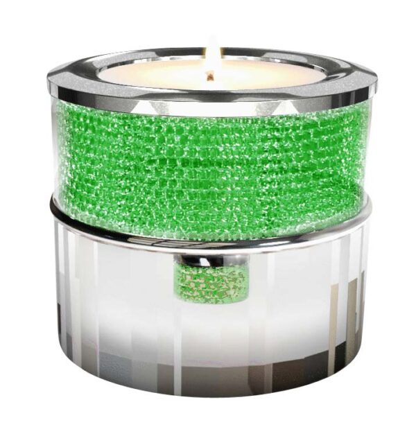 Crystal Tealight Candle Holder Urn - Image 8