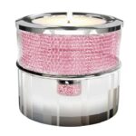 Crystal Tealight Candle Holder Urn - Image 6