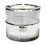 Crystal Tealight Candle Holder Urn - Image 4
