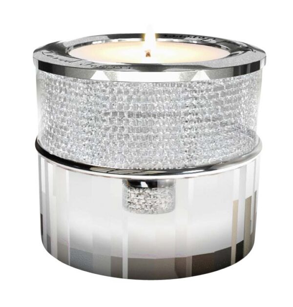 Crystal Tealight Candle Holder Urn - Image 4