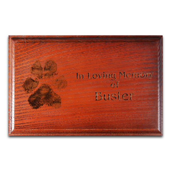 Wooden Indoor Lindfield Pet Casket - Image 3