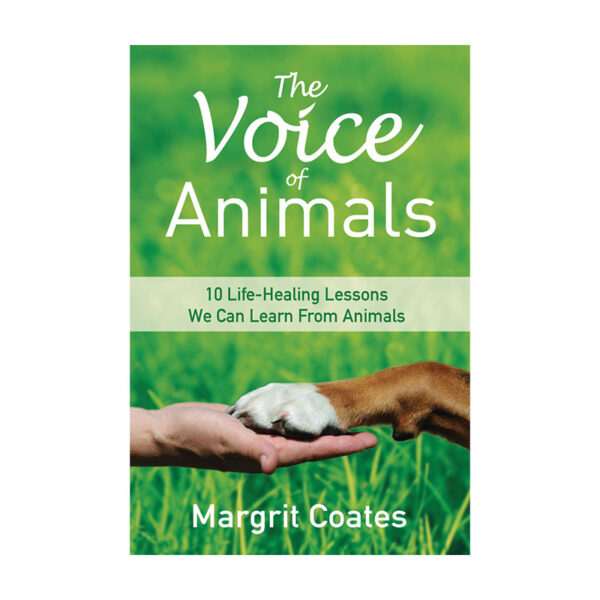 The Voice of Animals by Margrit Coates Paperback Book
