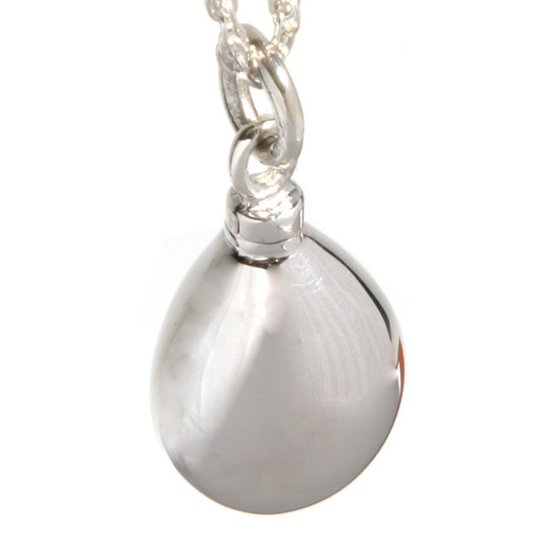 Silver Coffin Urn Necklace — Inchoo Bijoux